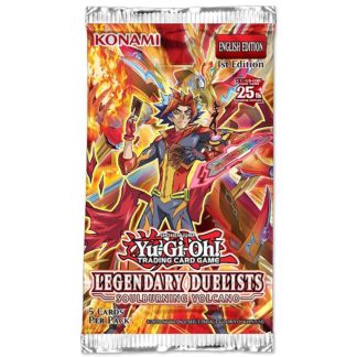 YU-GI-OH! Legendary Duelists Soulburning Volcano