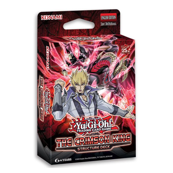 ⑨遊戯王 STRUCTURE DECK YU-GI-OH! Structure Deck The Crimson King – Fun House Tirana