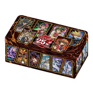 YU-GI-OH! 25th Anniversary Tin Dueling Heroes